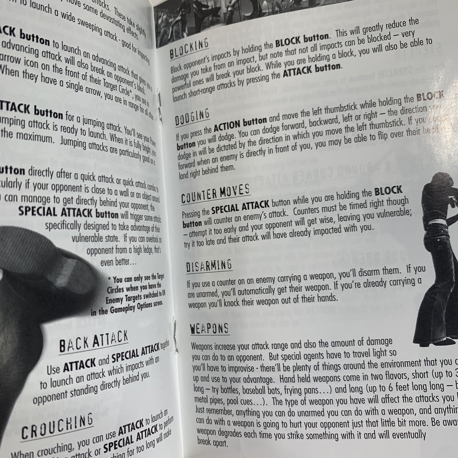 Alias (Microsoft Xbox, 2004) Game Case Manual - Tested and Working