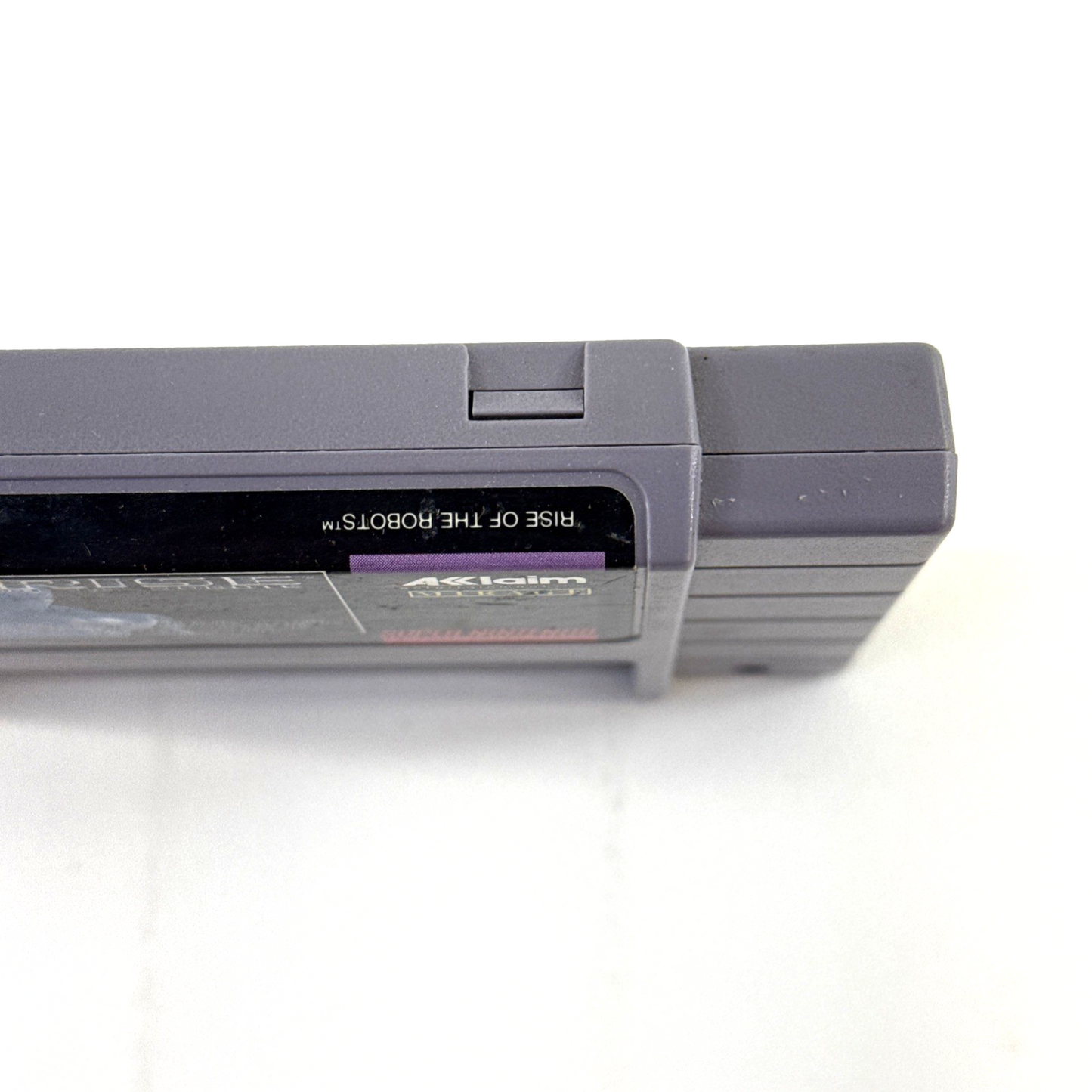Rise of the Robots (Super Nintendo, 1994) Game Cartridge - Tested and Working