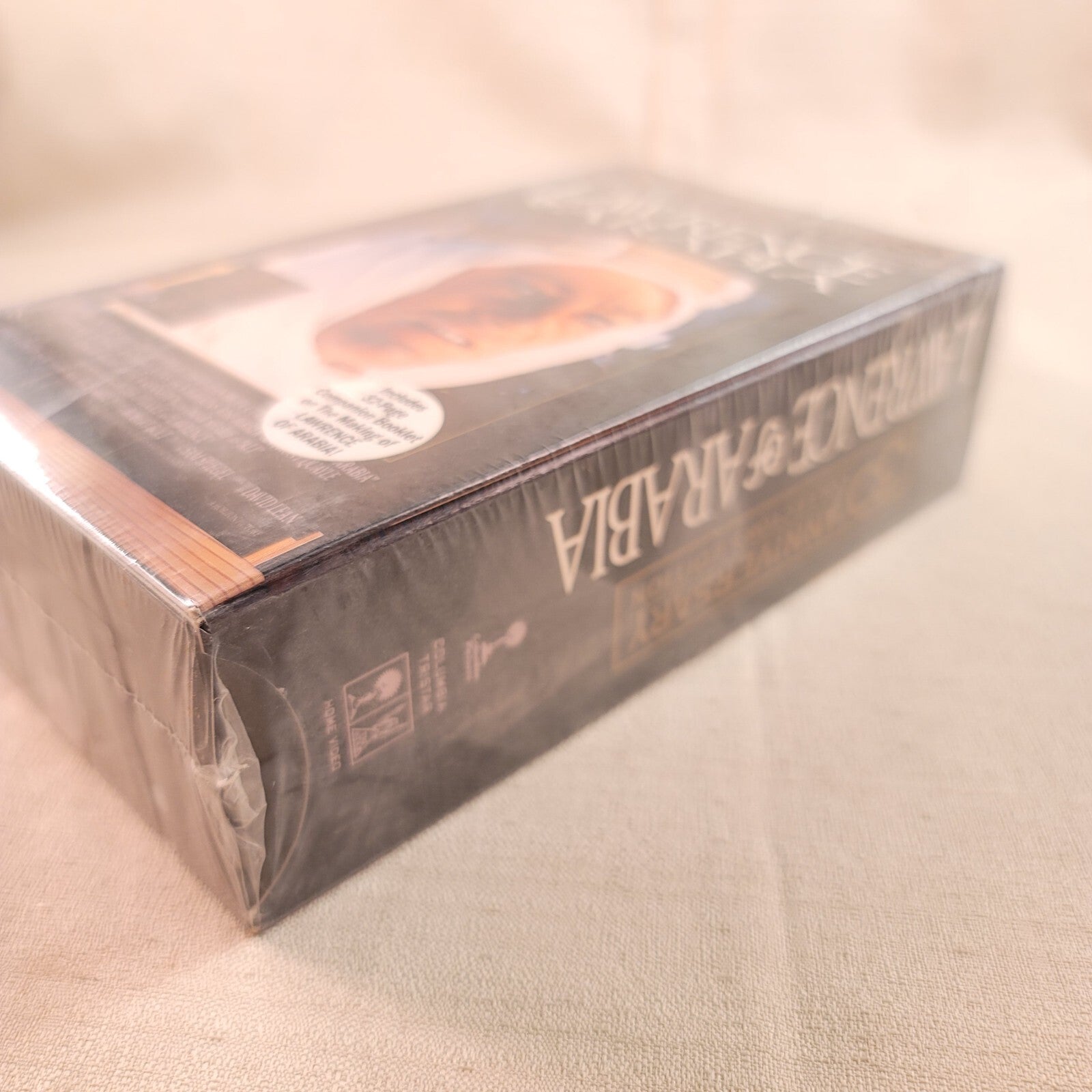 Lawrence of Arabia (VHS, 1992) 30th Anniversary Collectors Edition Widescreen