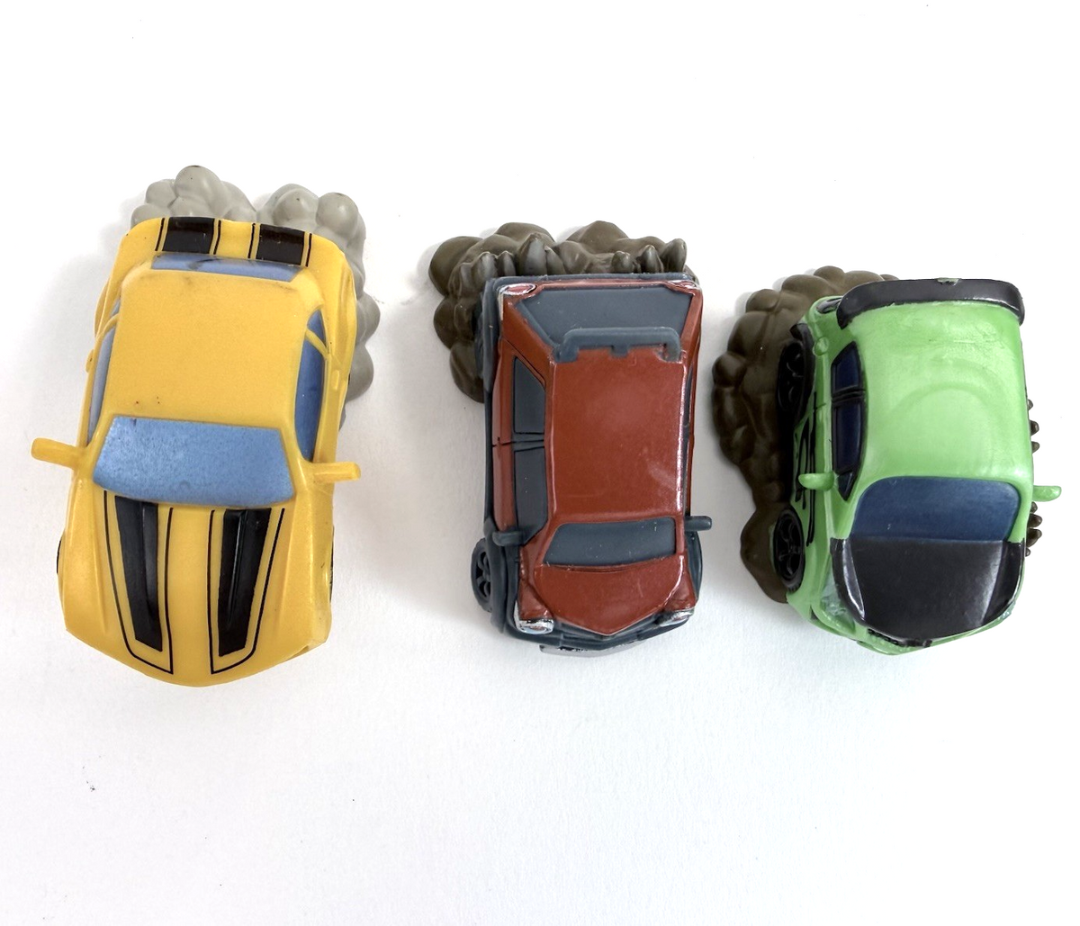 Hasbro 2008 Transformers: Robot Heroes 2”  Miniature Figures - Set Of 11