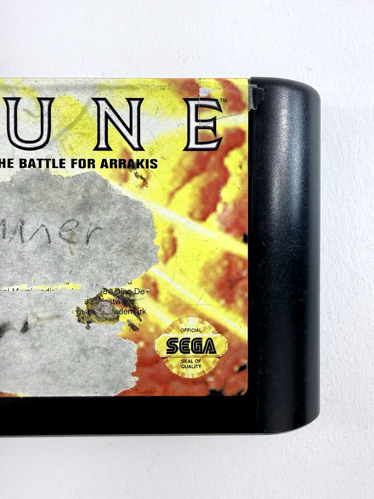 Dune: The Battle for Arrakis (Sega Genesis, 1993) Game and Case - Tested