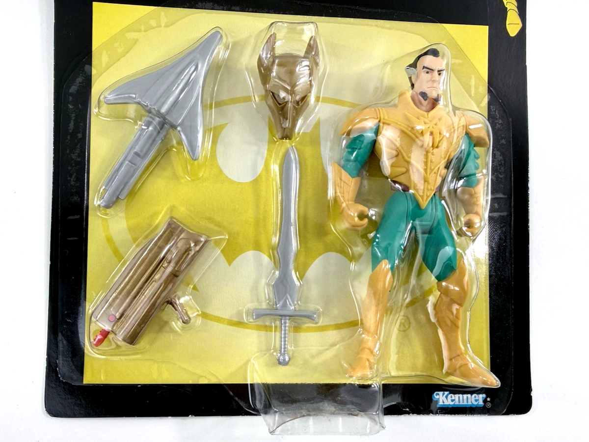 Kenner 1995 Adventures of Batman and Robin Ra’s Al Ghul 4” Sealed Action Figure