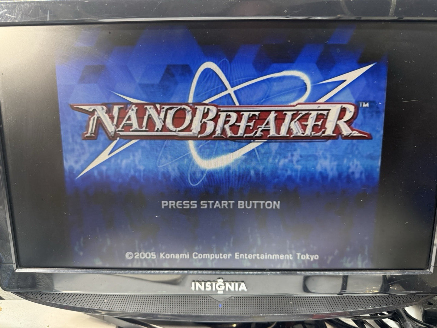 NanoBreaker (Sony PlayStation 2, 2005) Game Disc Only - Tested and Working