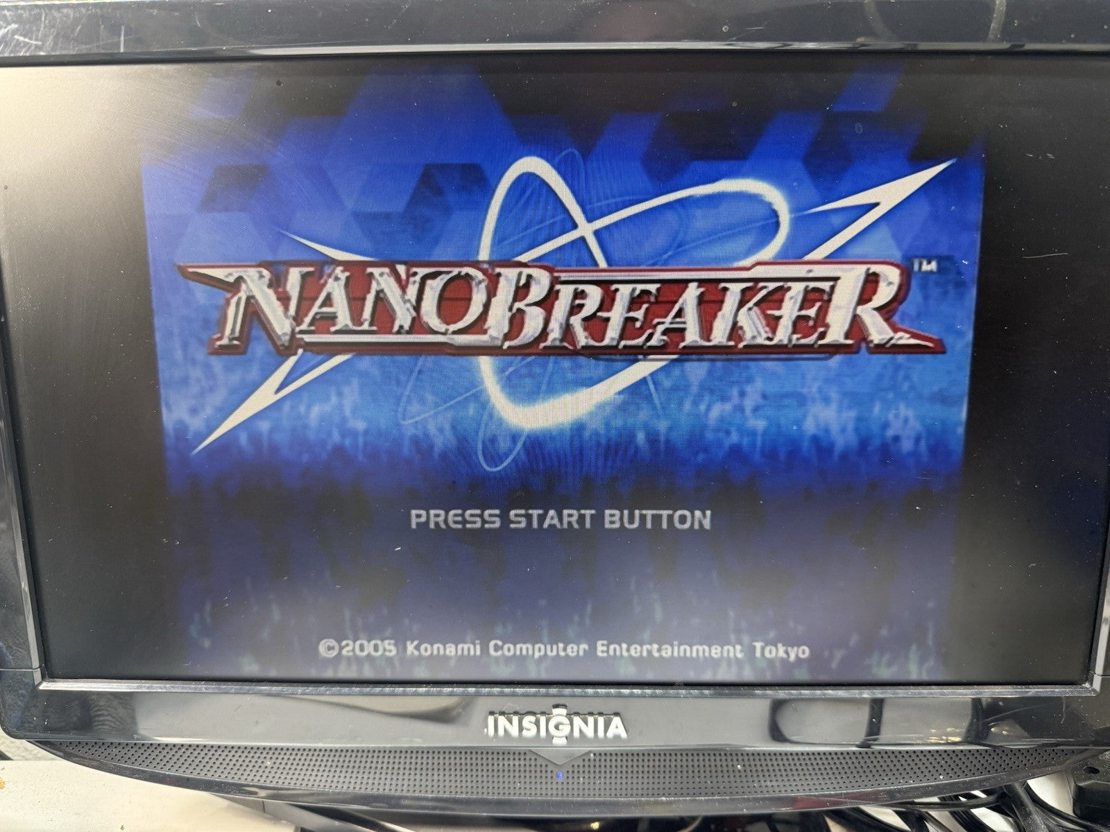 NanoBreaker (Sony PlayStation 2, 2005) Game Disc Only - Tested and Working