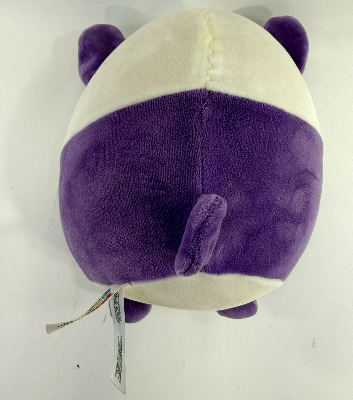 Squeezamals 2017 Purple and White 8” Panda Plush