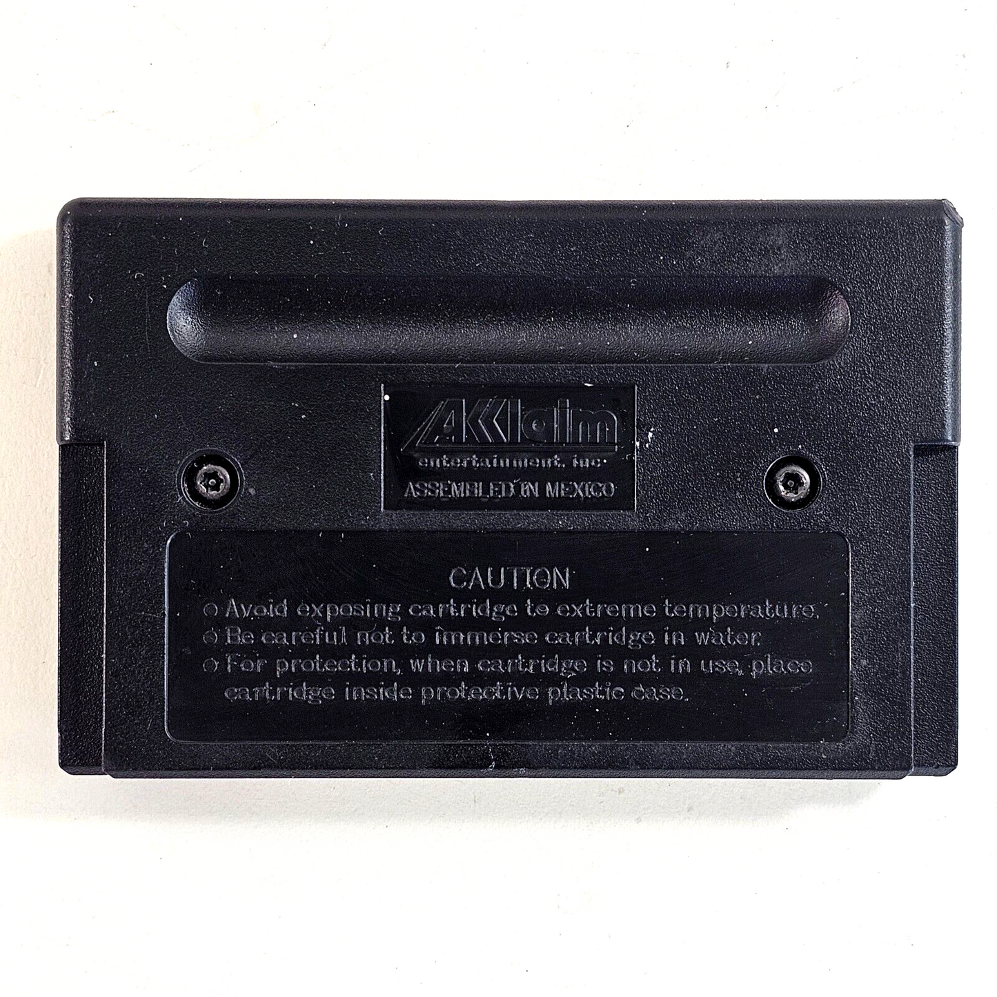 WWF Super WrestleMania (Sega Genesis, 1992) Game and Case - Tested and Working