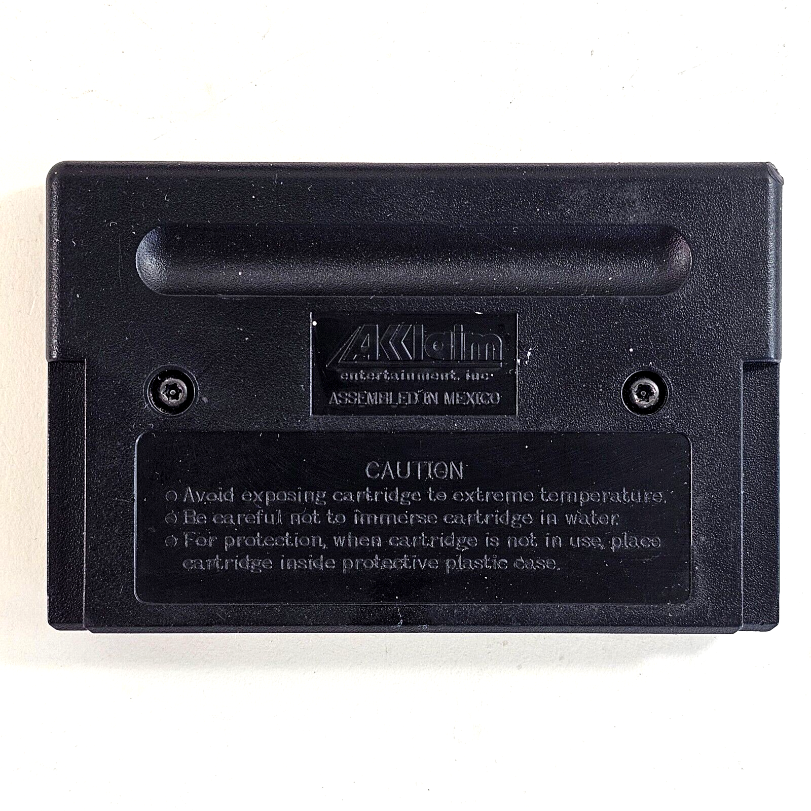 WWF Super WrestleMania (Sega Genesis, 1992) Game and Case - Tested and Working