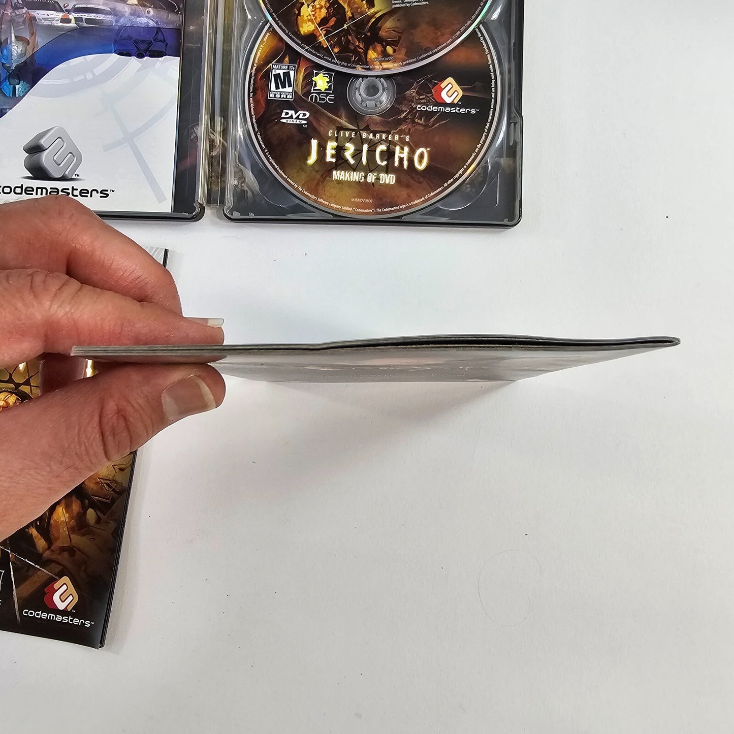 Clive Barker's Jericho: Special Edition (Xbox 360, 2007) Tested and Working