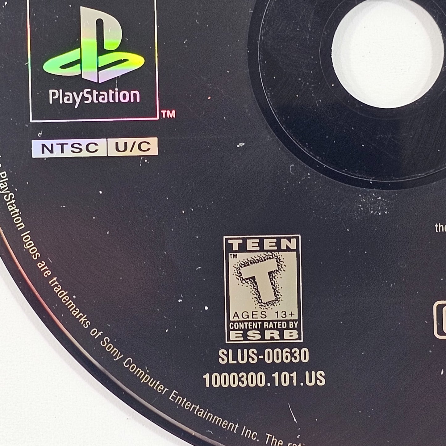 Judge Dredd (Sony PlayStation 1, 1998) Game Disc - Tested and Working