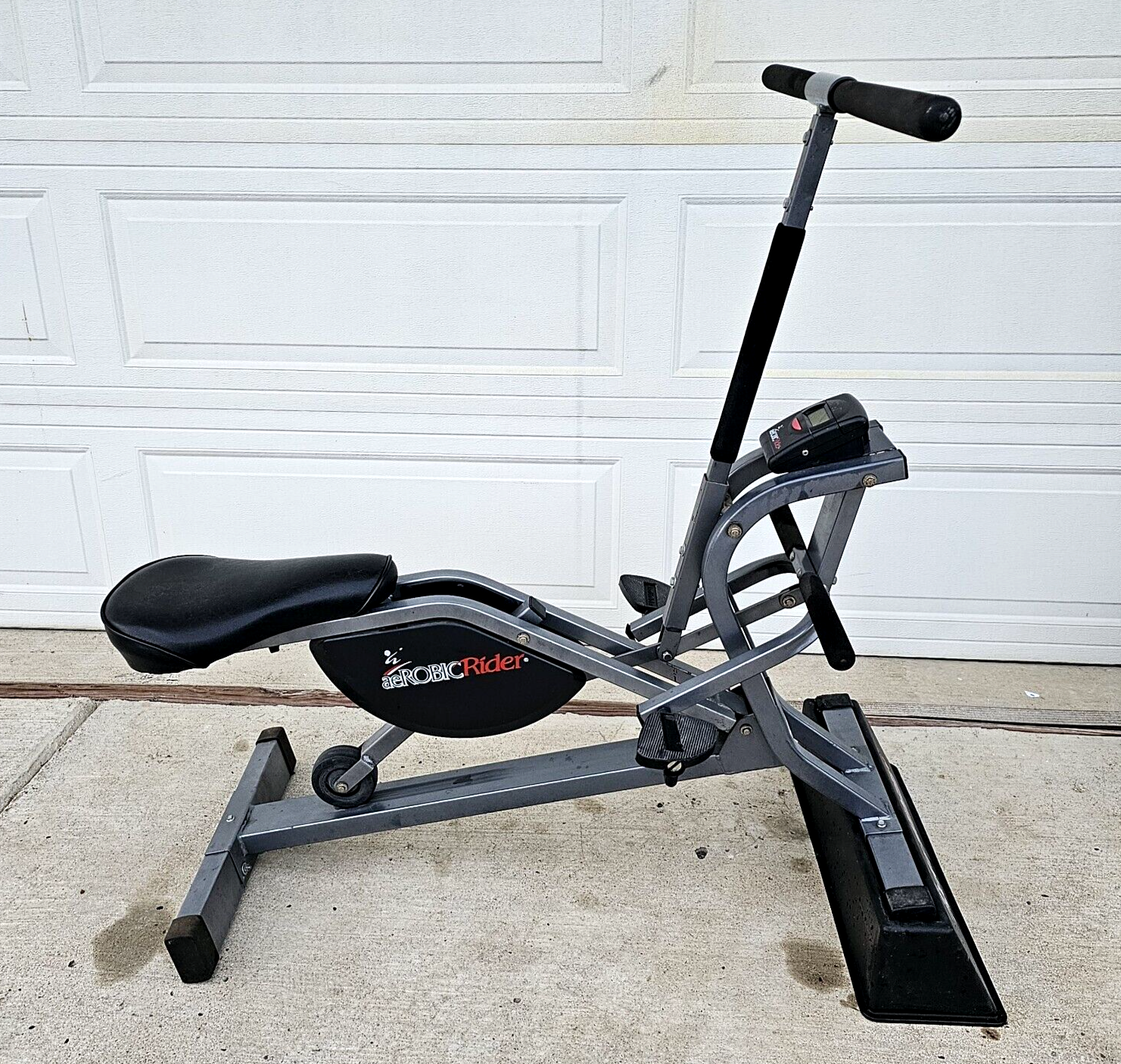 HealthRider AeROBIC Rider Fitness Machine + Riser - Tested - Local Pickup Only