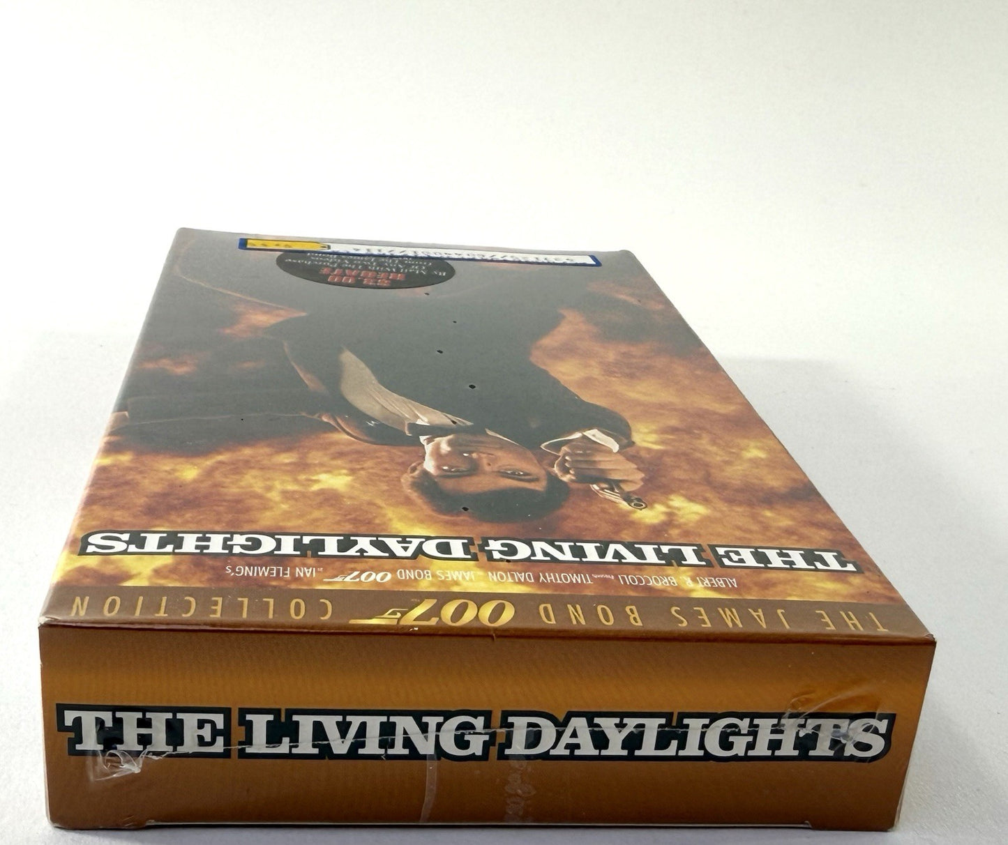 The Living Daylights (VHS, 1996) New, Factory Sealed