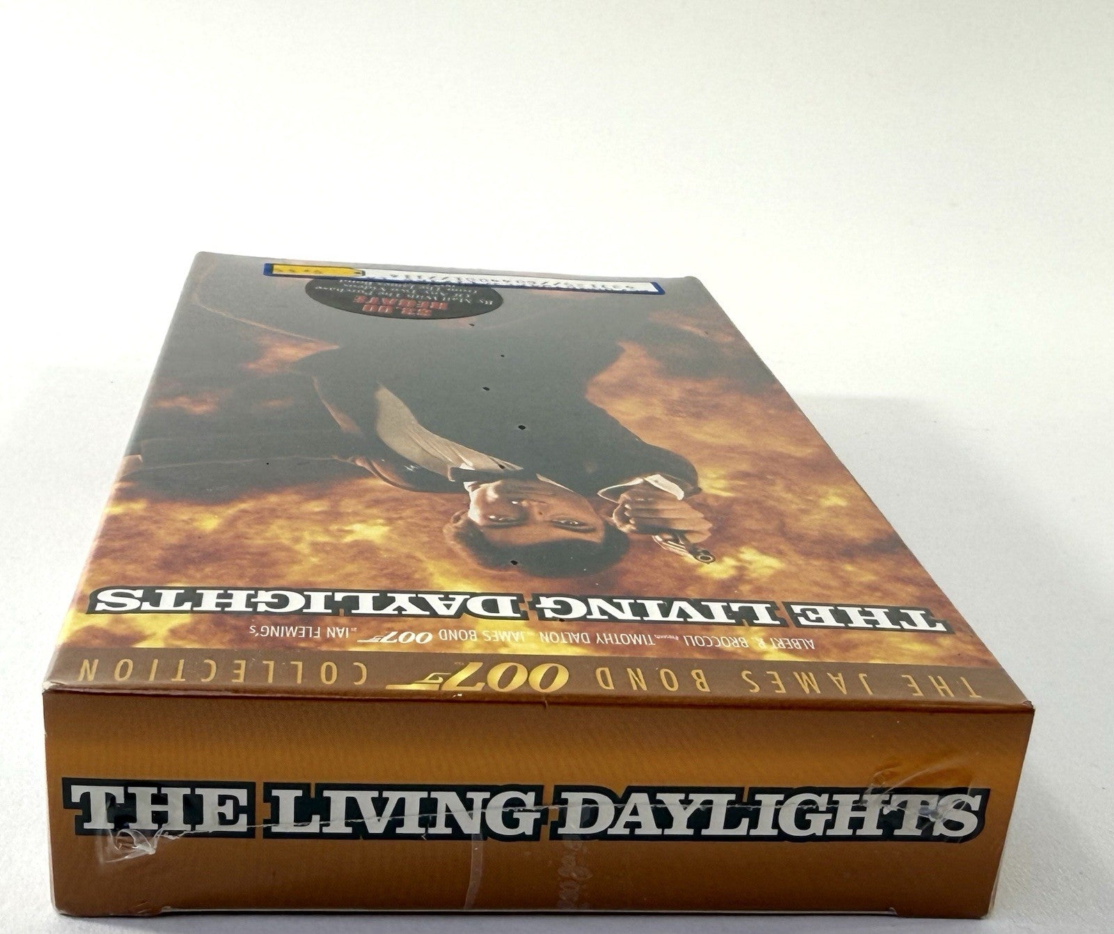 The Living Daylights (VHS, 1996) New, Factory Sealed