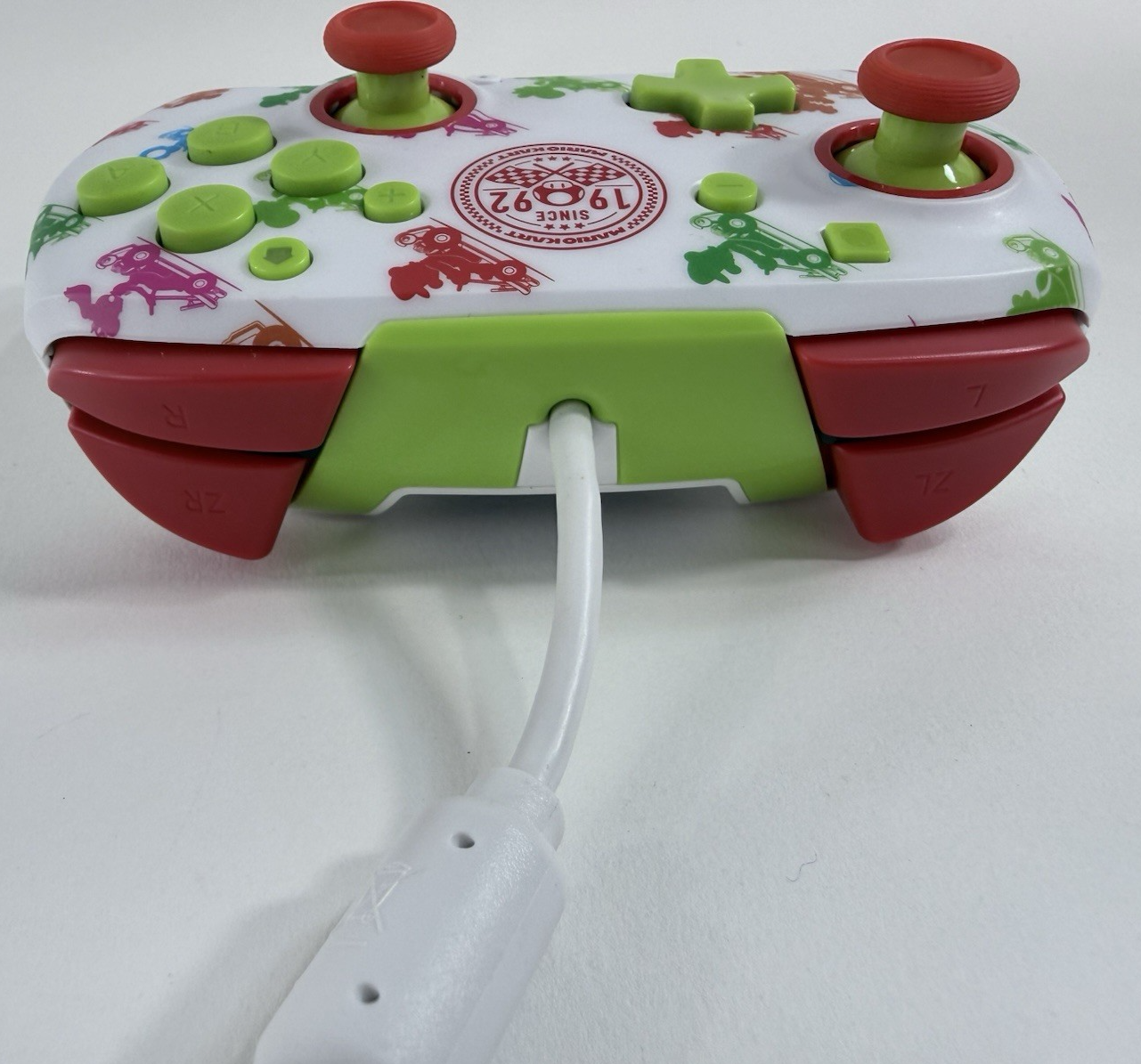 PDP REMATCH Mario Kart Wired Deluxe Controller For Nintendo Switch - Tested