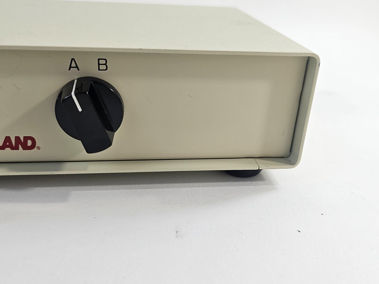BusinessLand Manual DB-25 A/B Data Switch Box - Parallel Port Selector  - Tested