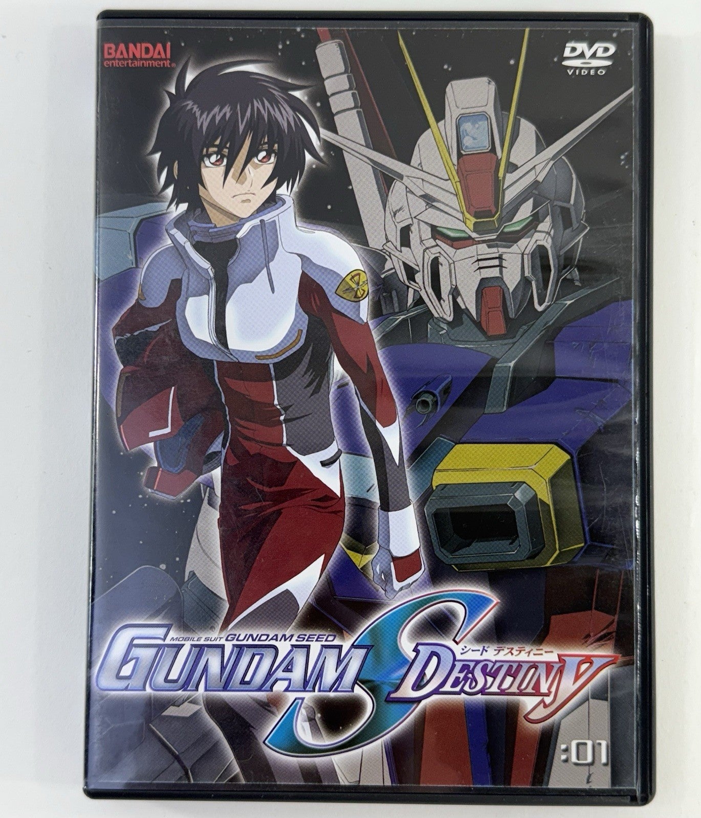Mobile Suit Gundam SEED Destiny Vol. 1 2 3 (DVD Bundle, 2006) - Tested & Working