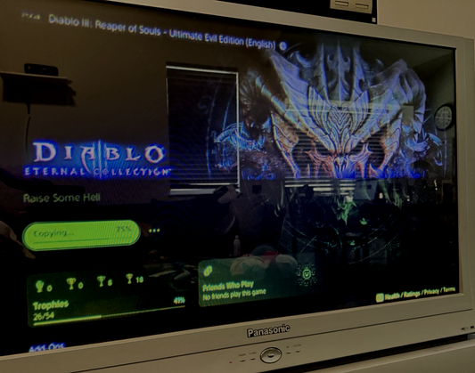 Diablo III: Ultimate Evil Edition (PlayStation 4, 2014) Tested and Working