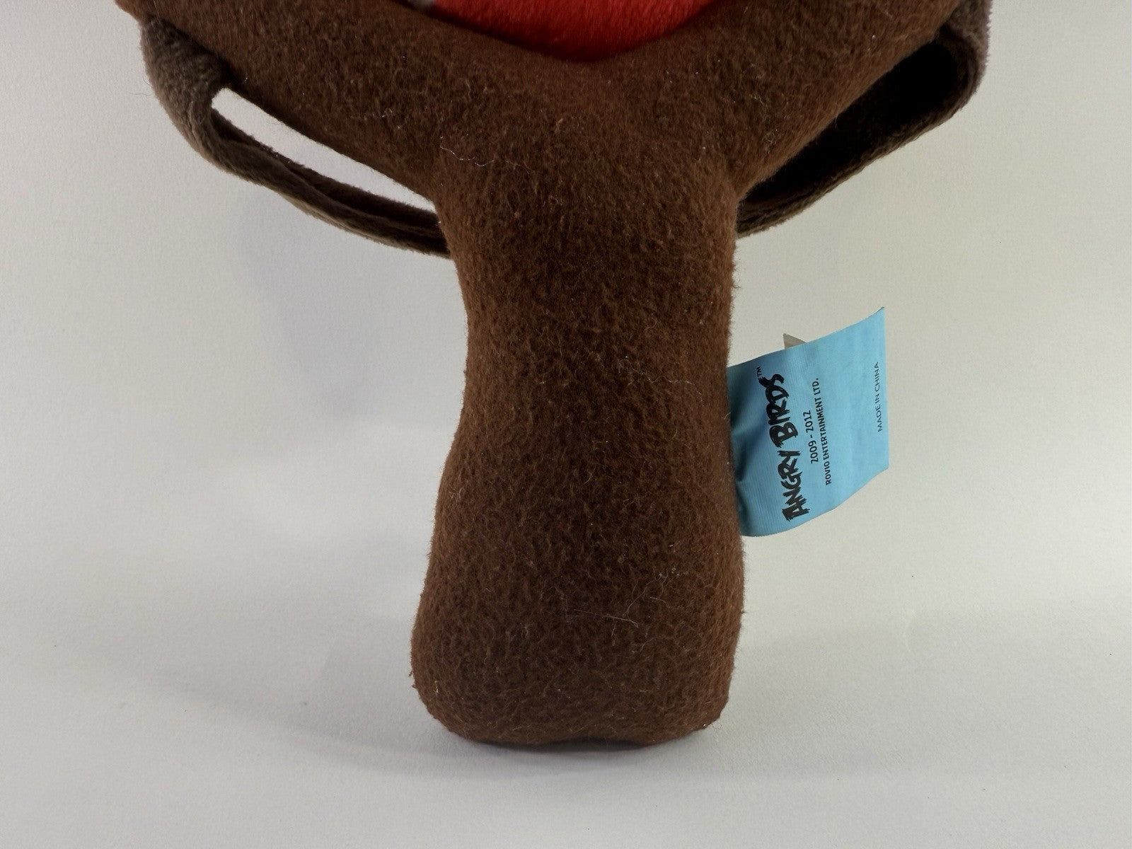 Rovio 2012 Angry Birds 12”Red Bird On Slingshot Plush