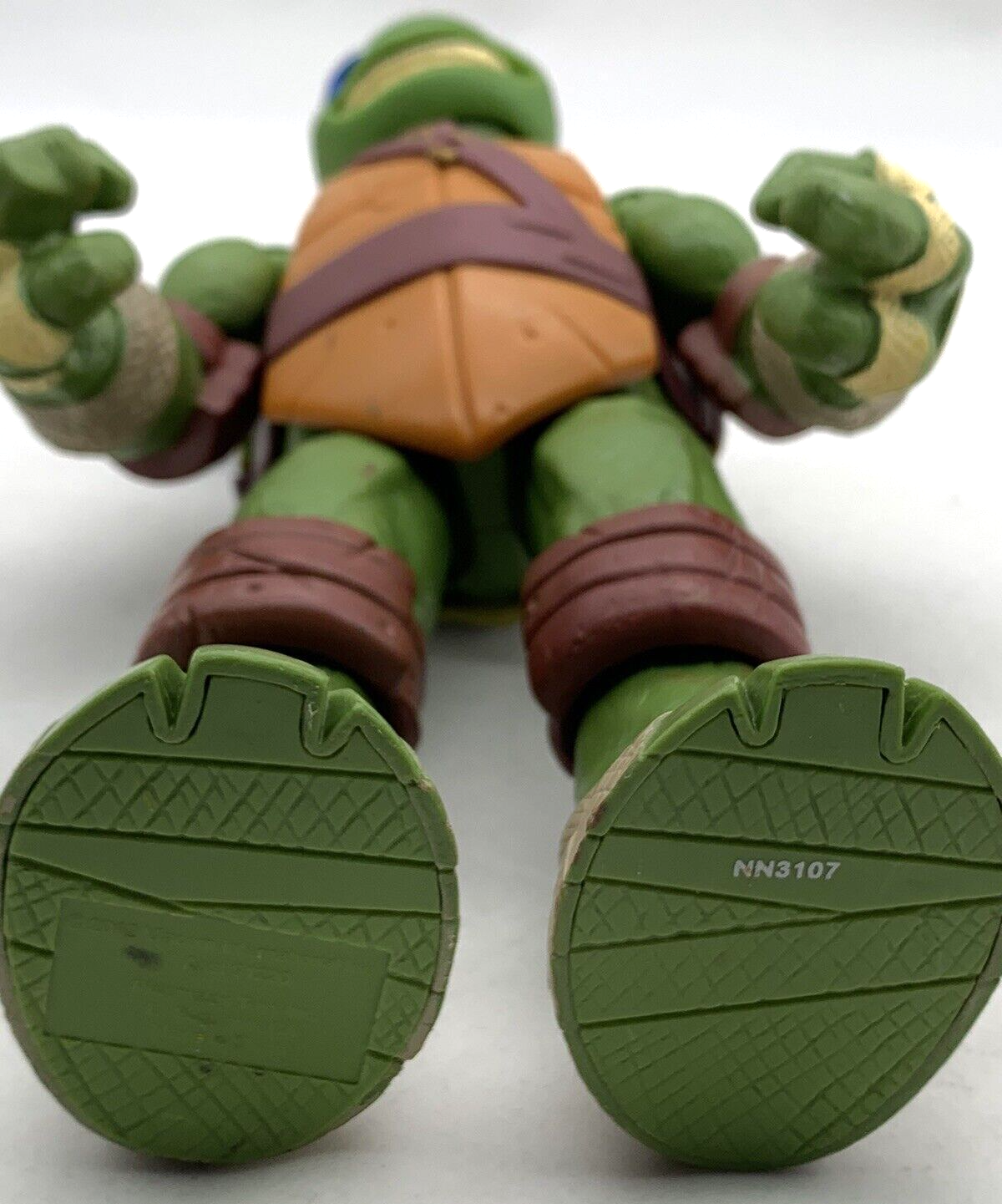 Viacom 2012 Playmates Teenage Mutant Ninja Turtles 10” Leonardo Action Figure