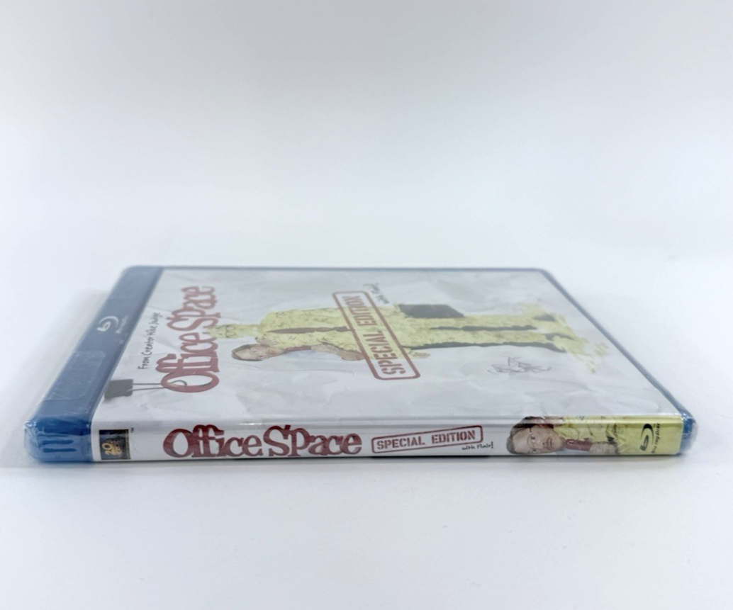 Office Space: Special Edition (Blu-ray, 2008) New, Factory Sealed