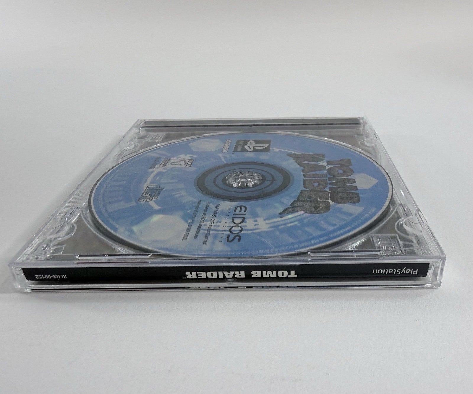 Tomb Raider (Sony PlayStation 1, 1996) Game and Case - Tested and Working