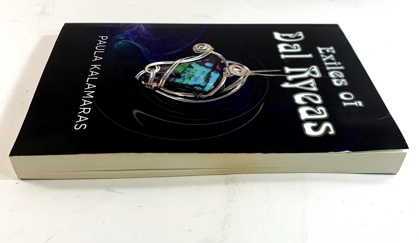 Exiles of Dal Ryeas by Paula Kalamaras (2010, Trade Paperback)