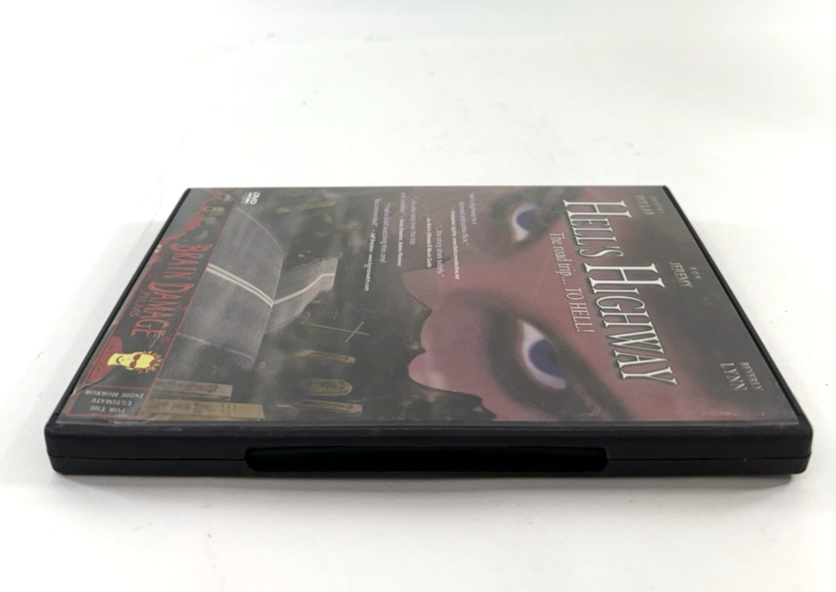 Hell's Highway (DVD, 2005) B-Horror Film - Tested and Working