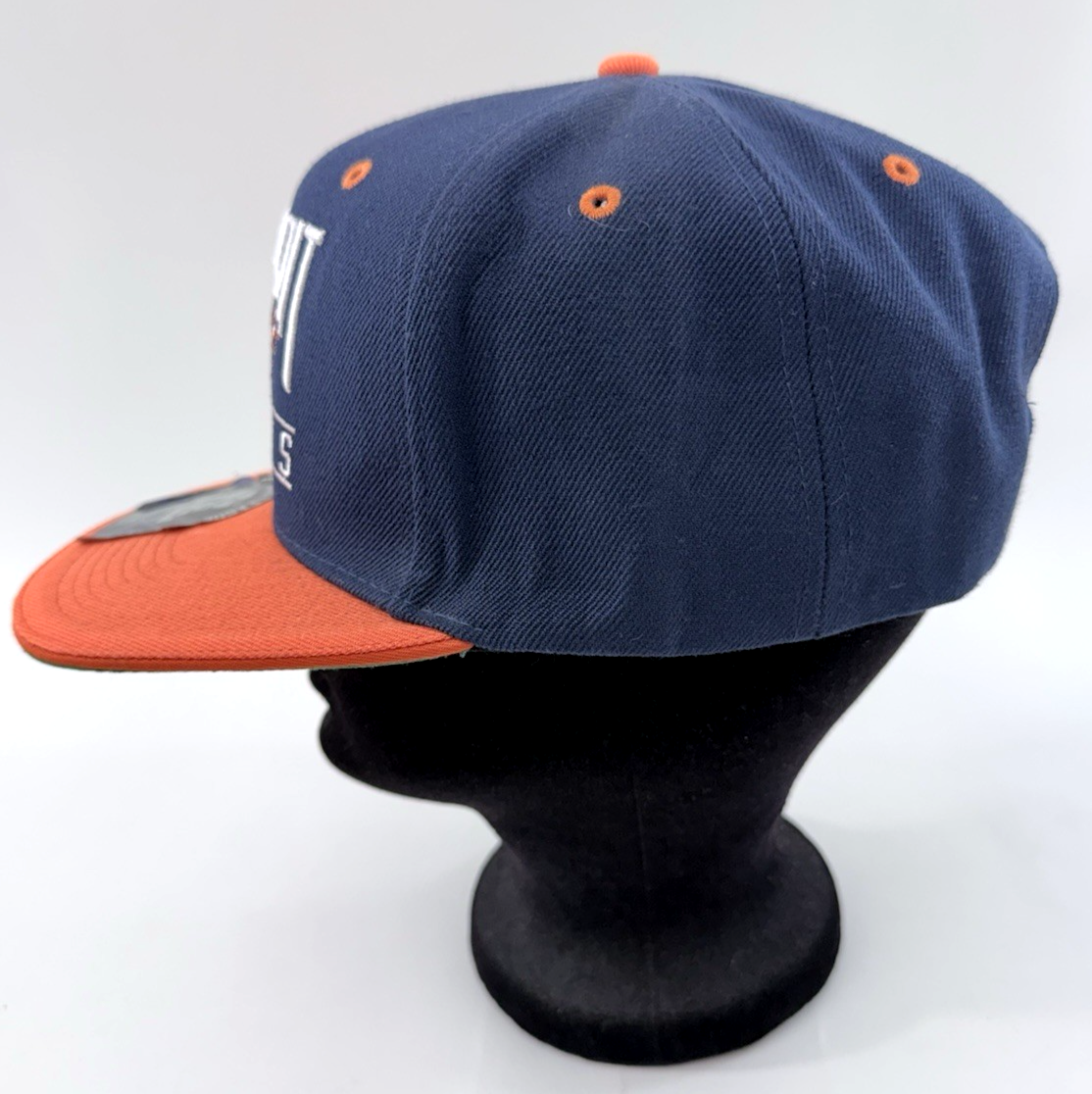 J. W. Nostalgic Fields Detroit Stars Negro League 87th Anniversary Snapback Cap