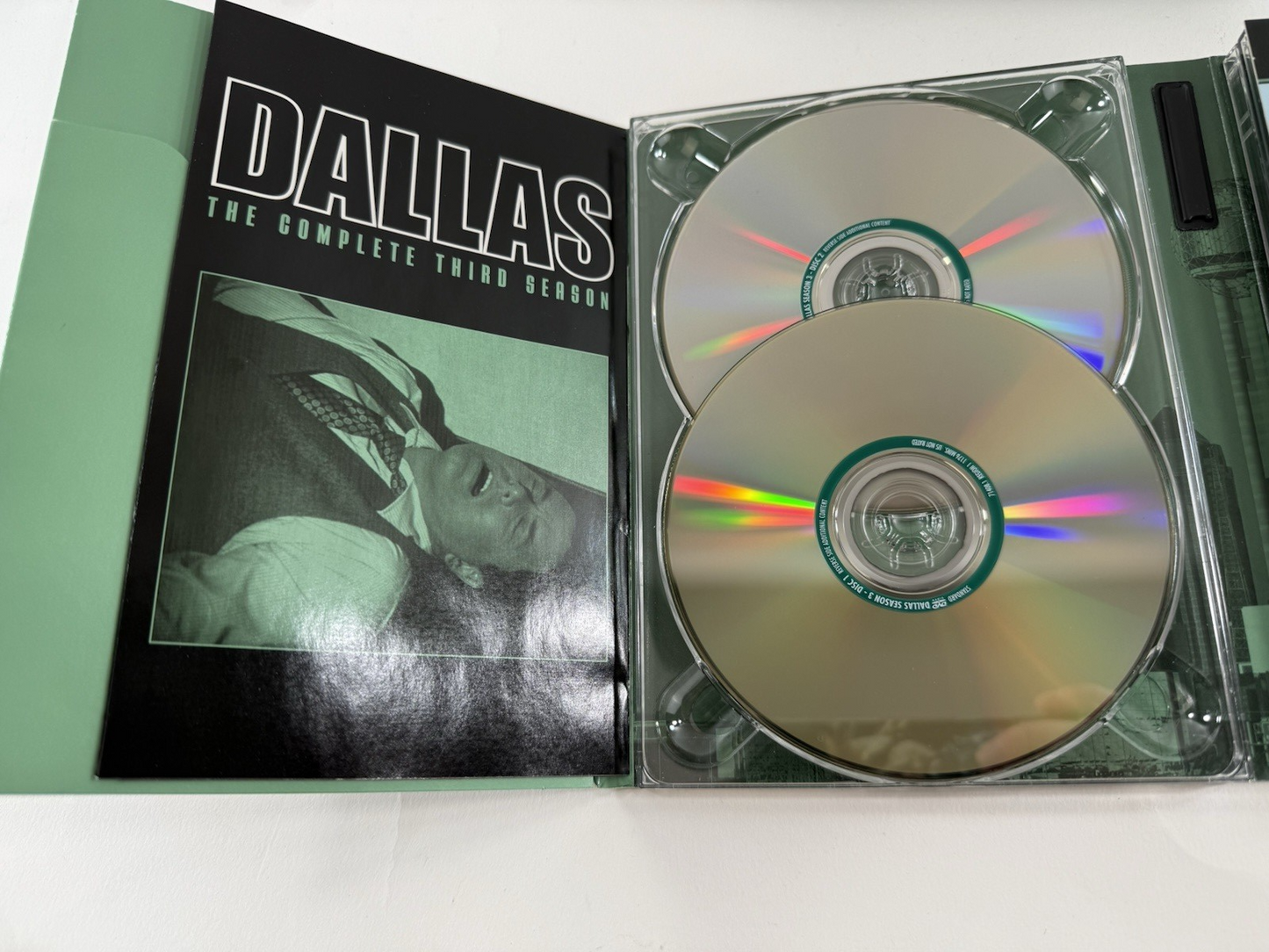 Dallas: the Complete Third Season (DVD, 2005) Tested and Working