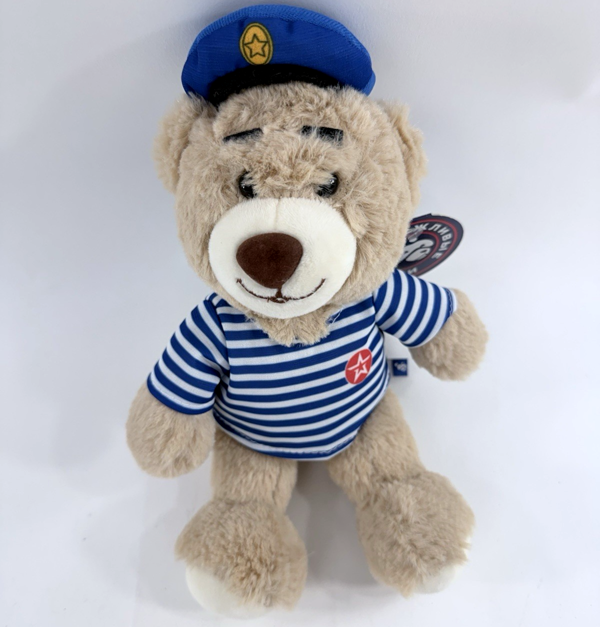 Вежливый мишка “Polite Bear” Army of Russia 12" Navy Outfit Bear With Tags