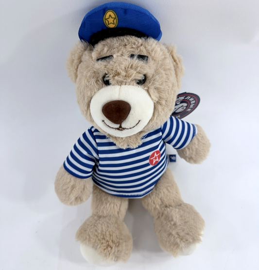 Вежливый мишка “Polite Bear” Army of Russia 12" Navy Outfit Bear With Tags