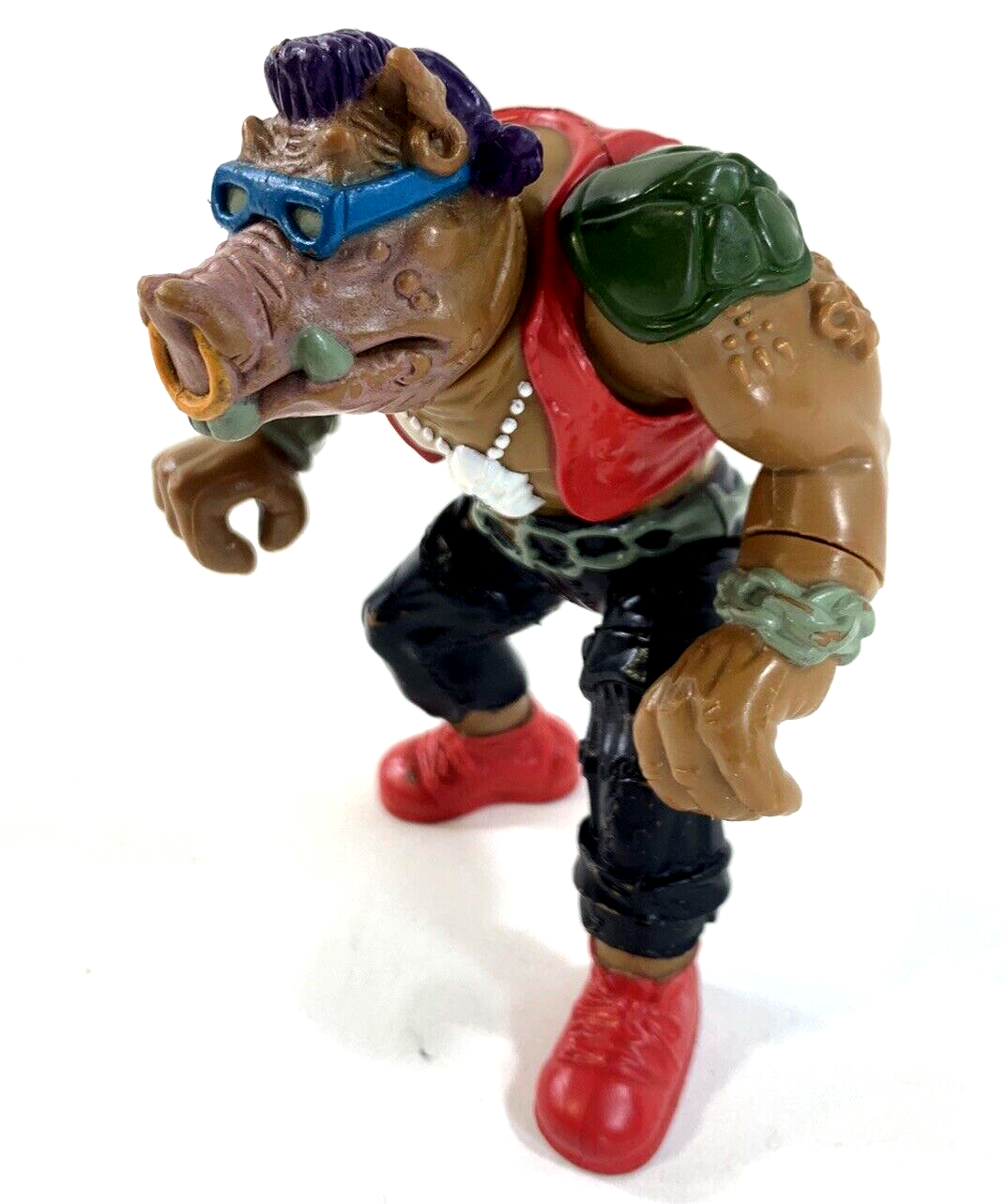 Playmates 1988 Teenage Mutant Ninja Turtles Bebop Loose Action Figure