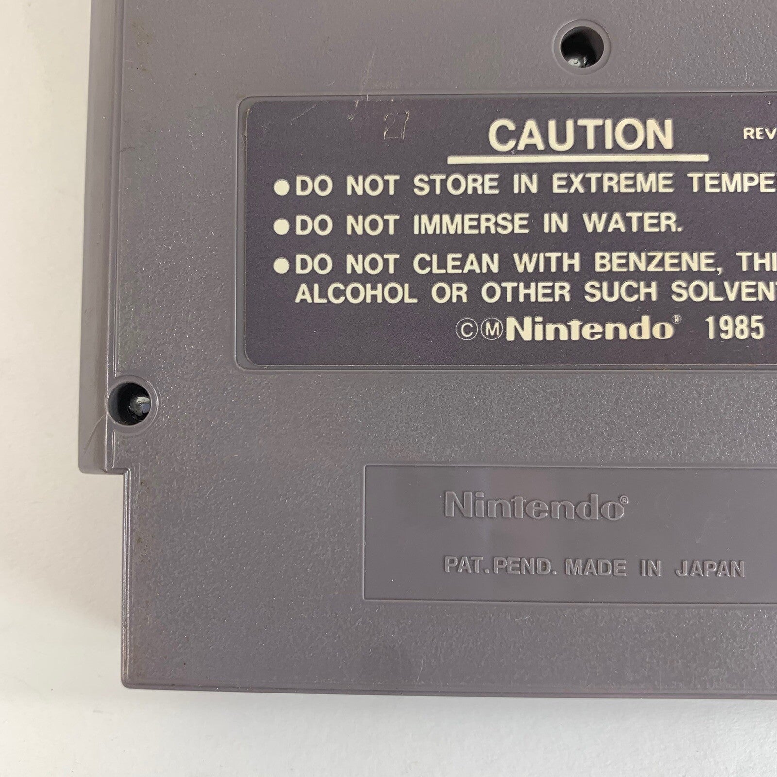 Tetris (Nintendo Entertainment System, 1989) Authentic Game Cartridge - Tested