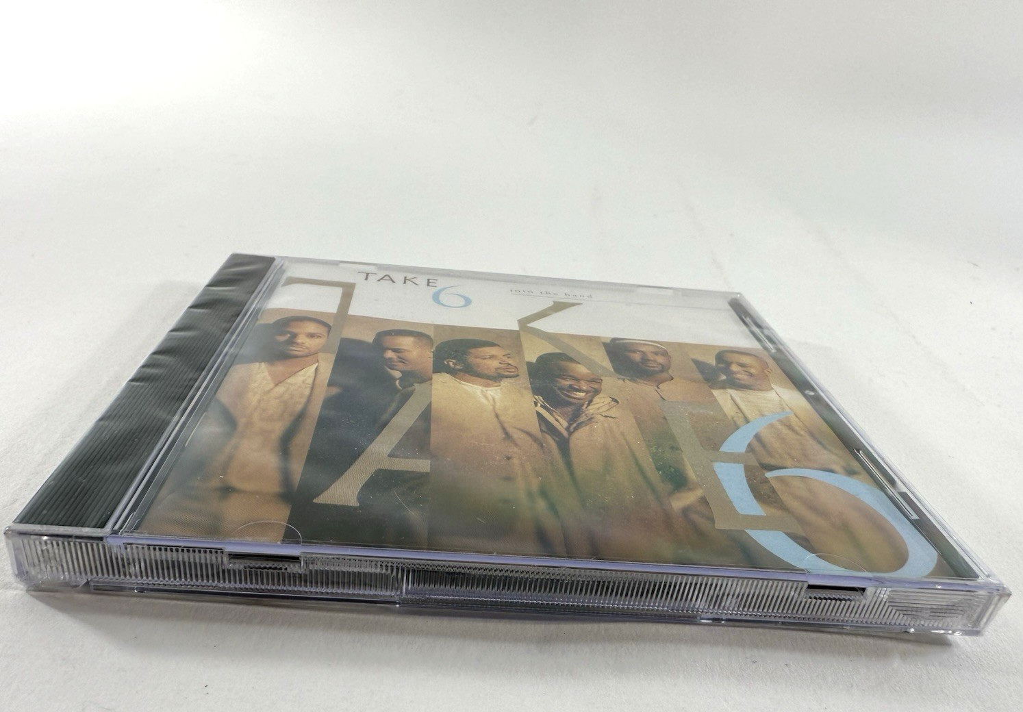 Join the Band by Take 6 (CD, 1994) New, Factory Sealed