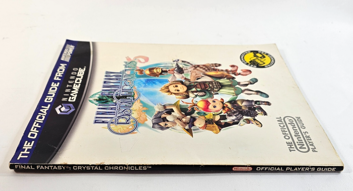 Final Fantasy Crystal Chronicles GameCube Official Nintendo Player's Guide