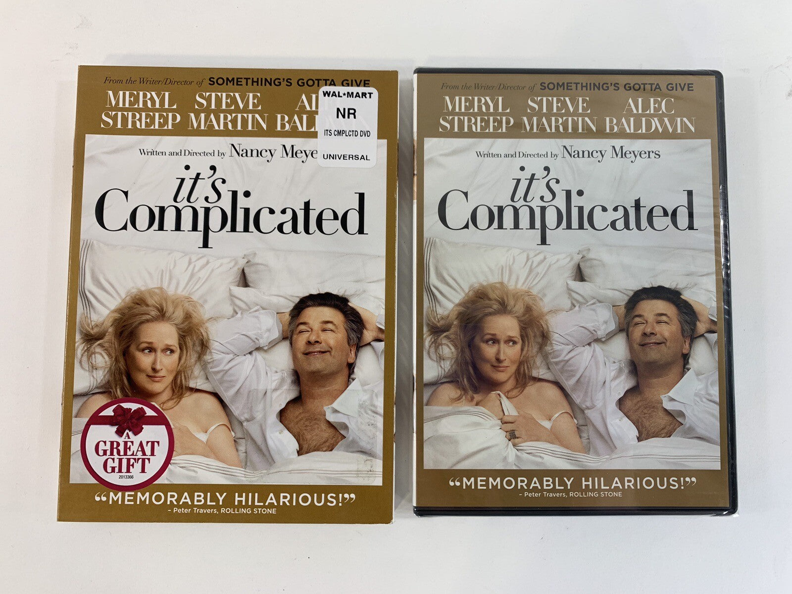 It's Complicated (DVD, 2009) New with Slipcover