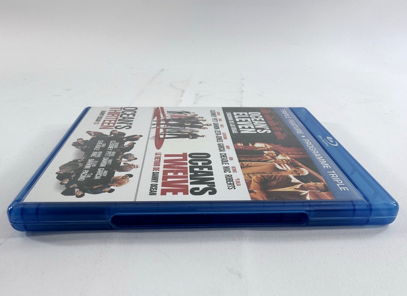 Oceans Eleven/Oceans Twelve /Oceans Thirteen (Blu-ray Disc, 2012, 3-Disc Set)