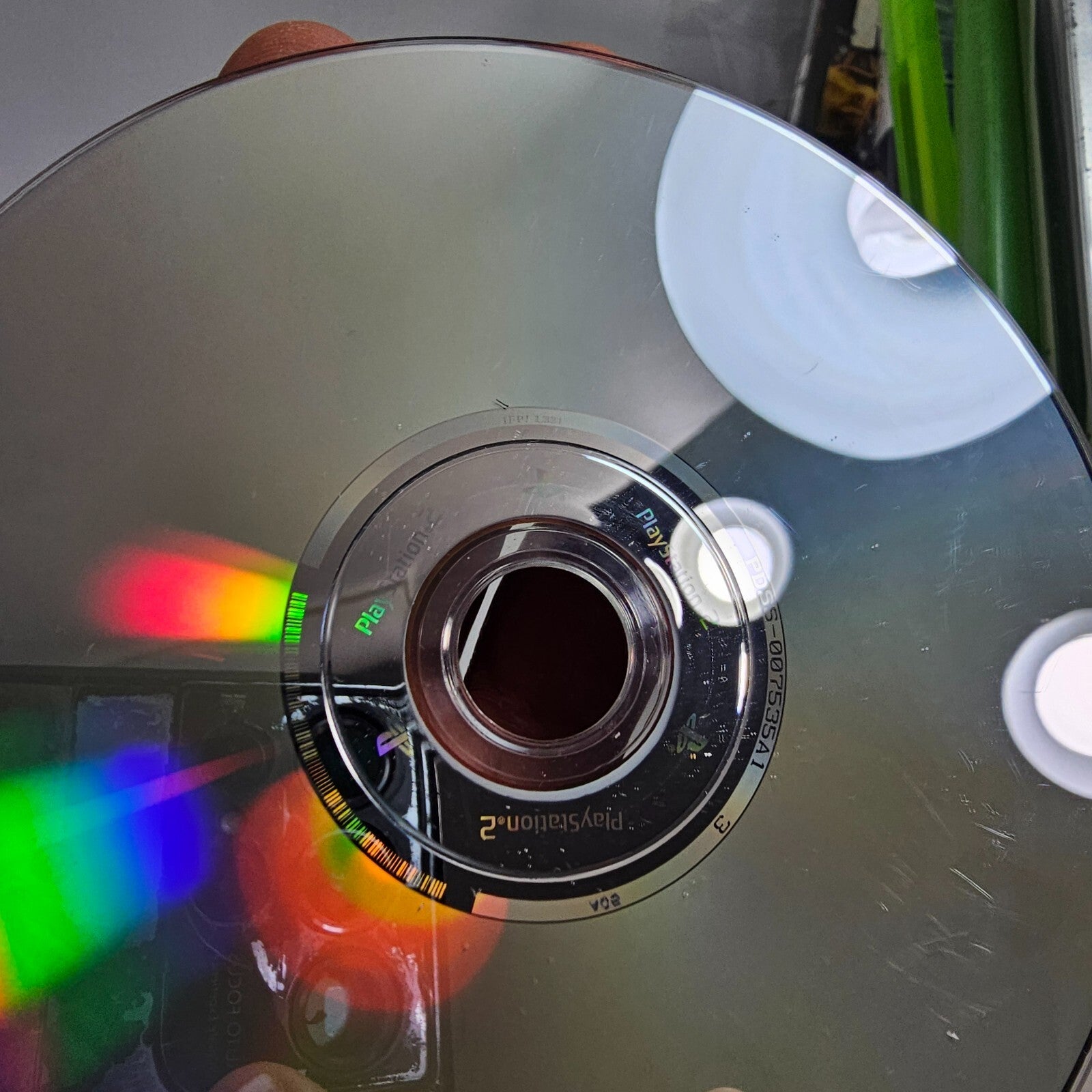 Alias (Sony PlayStation 2, 2004) Game Case Manual Registration - Tested