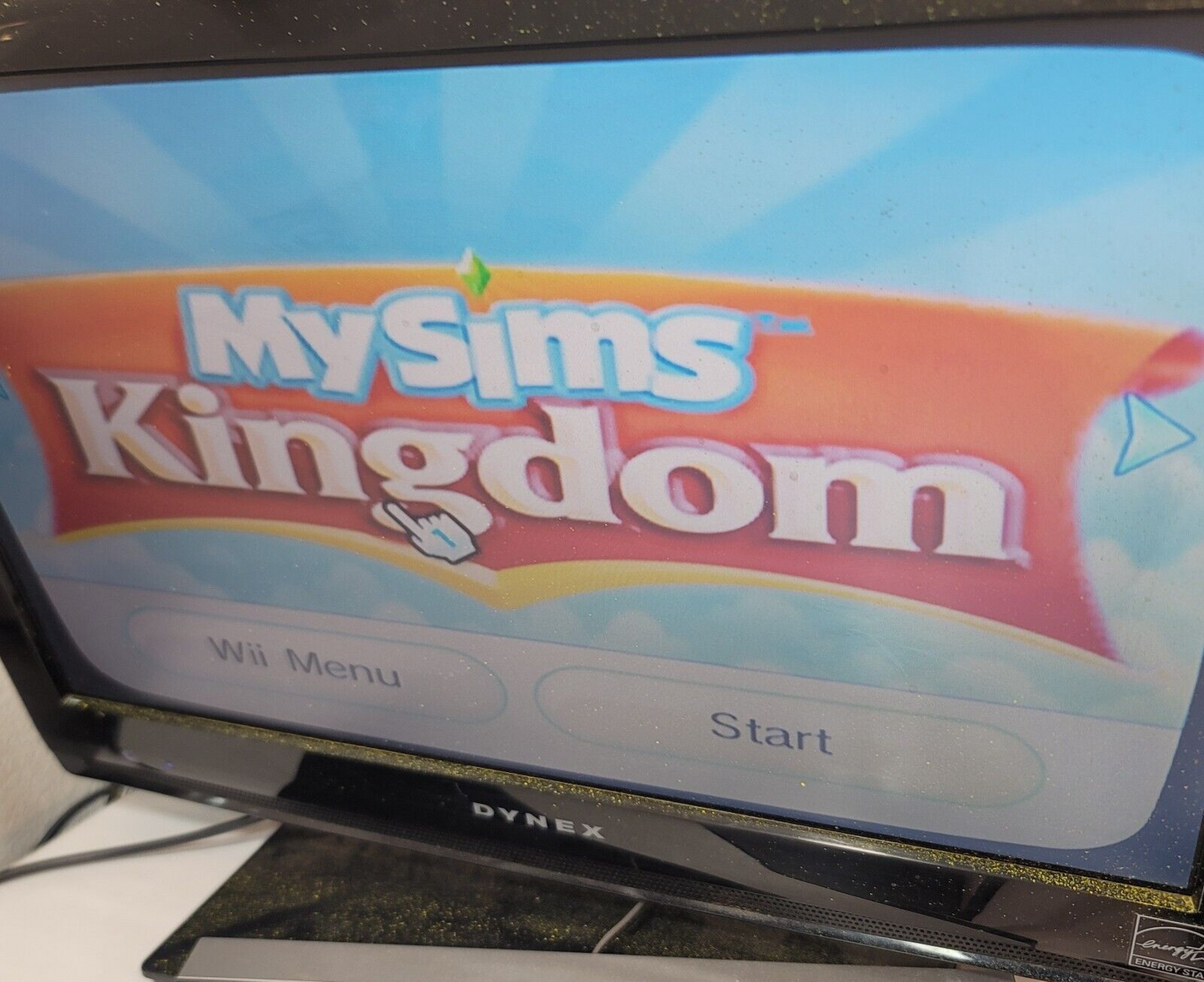 MySims Kingdom (Nintendo Wii, 2008) Game Disc