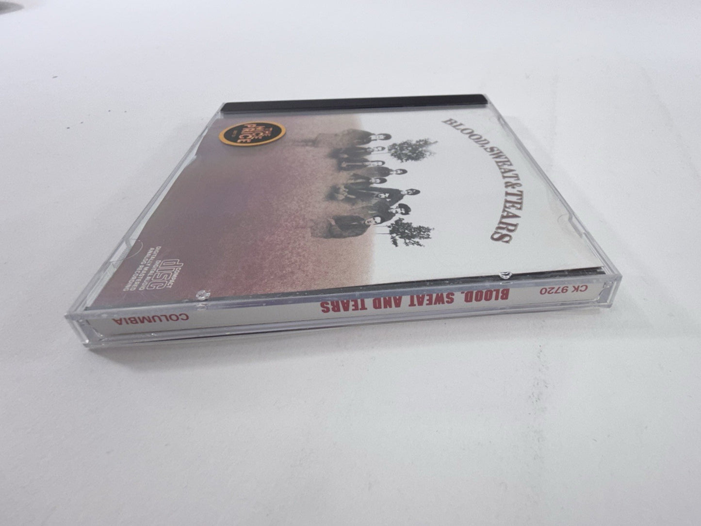 Blood, Sweat & Tears by Blood Sweat & Tears (CD, 1987) CK 9720 - Tested