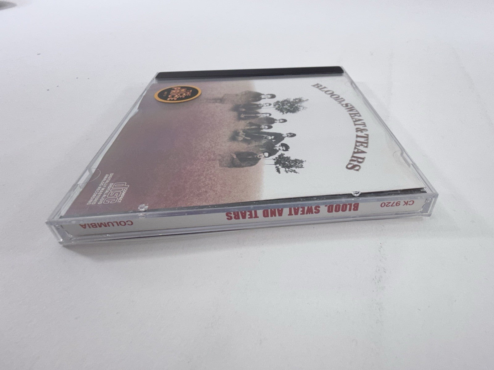 Blood, Sweat & Tears by Blood Sweat & Tears (CD, 1987) CK 9720 - Tested