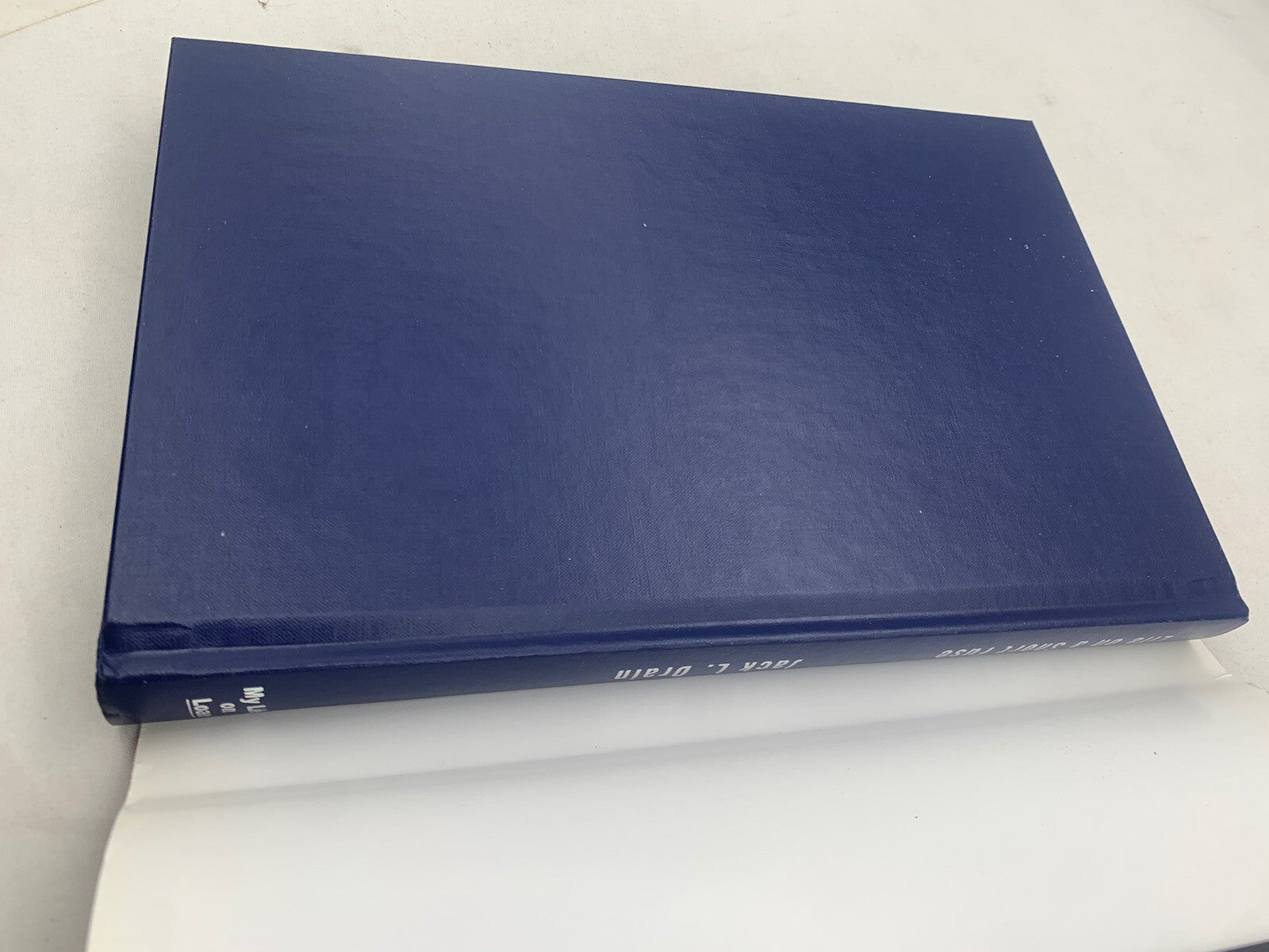 Life On A Short Fuse By Lt. Colonel Jack L. Drain 1st Edition Hardcover, Signed