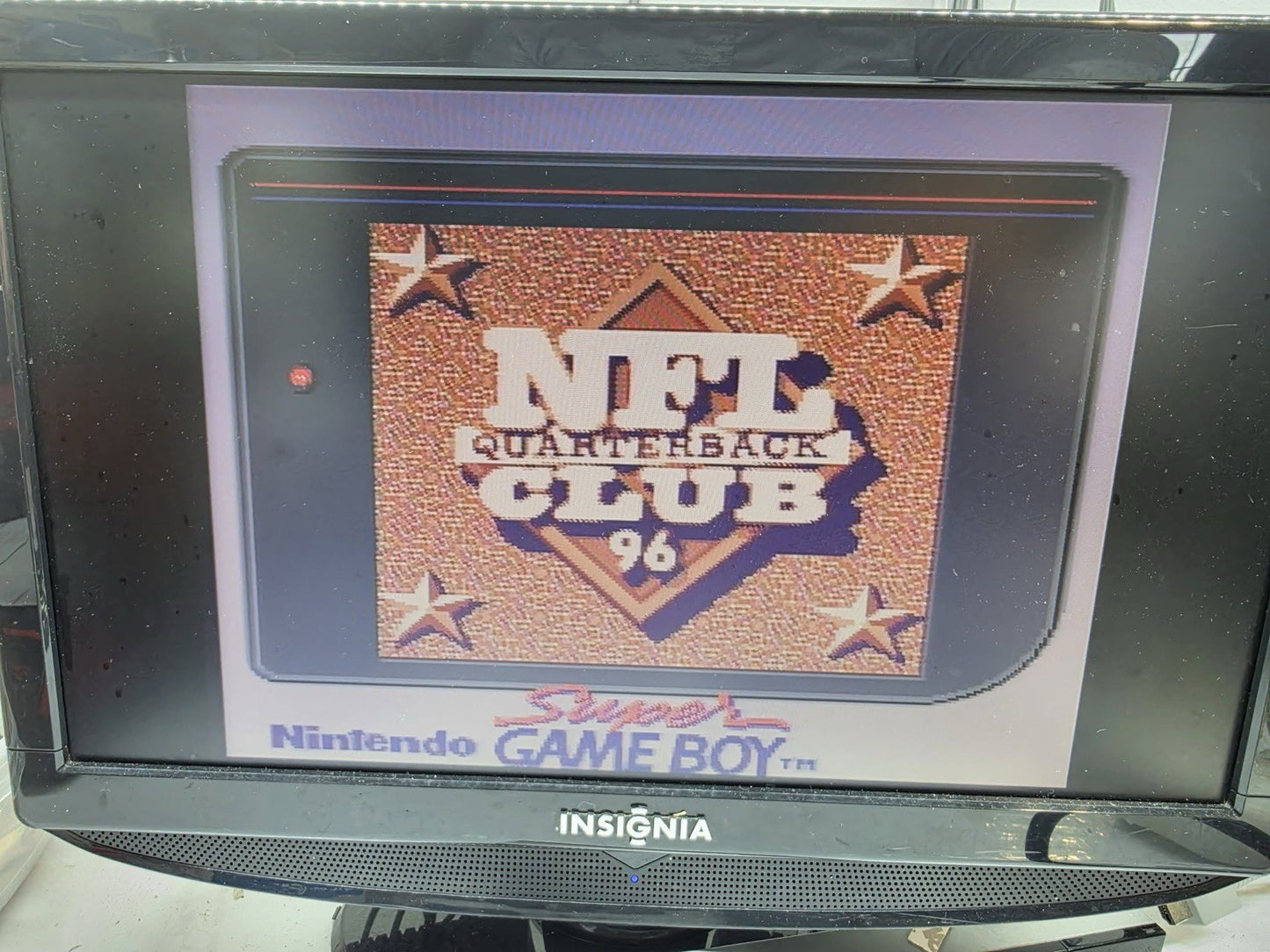Super Nintendo Original Super Game Boy Cartridge Adapter - Tested and Working
