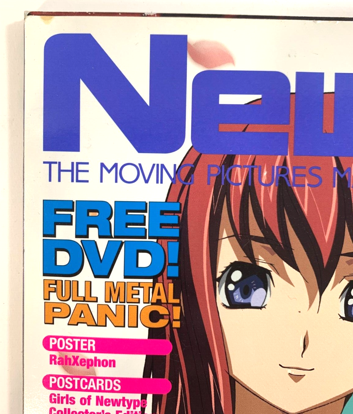 Newtype Anime Magazine June 2003 Vol. 2 #6  with Collector Cards - No DVD