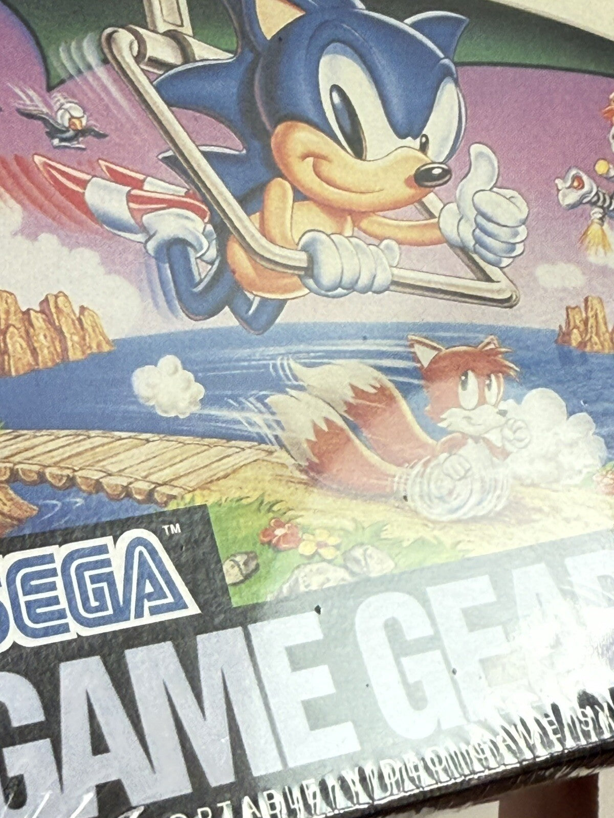Sonic the Hedgehog 2 (Sega Game Gear, 1992) New, Factory Sealed
