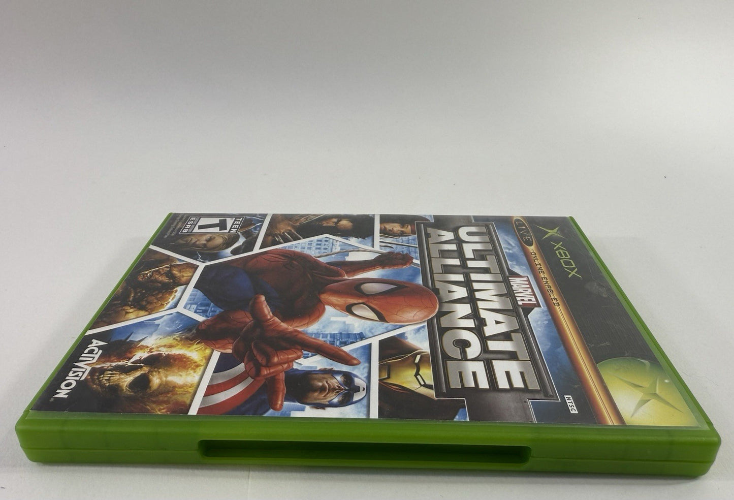 Marvel: Ultimate Alliance (Microsoft Xbox, 2006) Game Case Manual - Tested