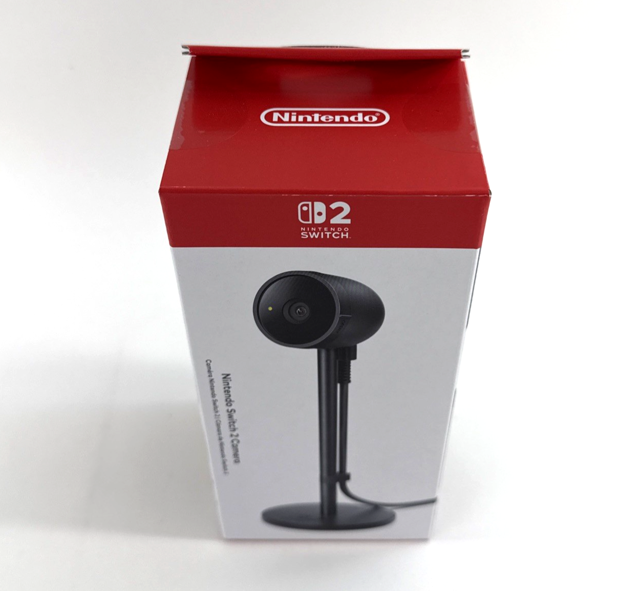 Nintendo Switch 2 Camera - USB-C Accessory  - New, Factory Sealed