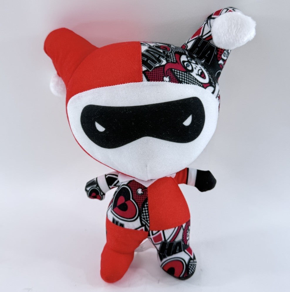 Toy Factory 2022 Justice League DC Comics 10" Chibi Harley Quinn Plush
