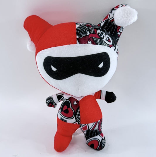 Toy Factory 2022 Justice League DC Comics 10" Chibi Harley Quinn Plush