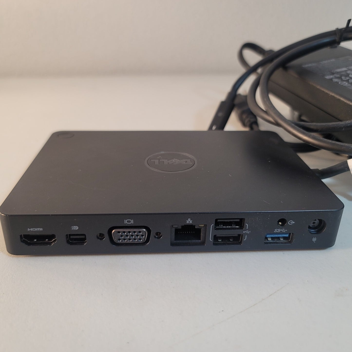 Genuine Dell WD15 4K USB-C Docking Station K17A K17A001 5FDDV with Charger