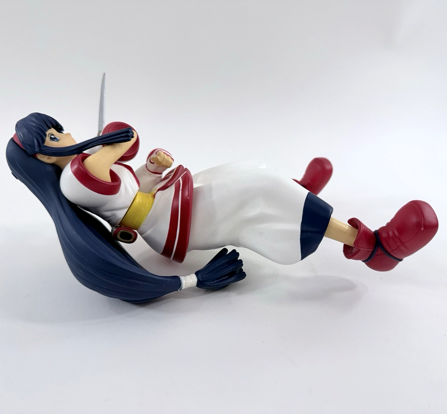 Playmore 2003 Samurai Shodown Nakoruru 9” Vinyl Figure - Missing Bow - Read